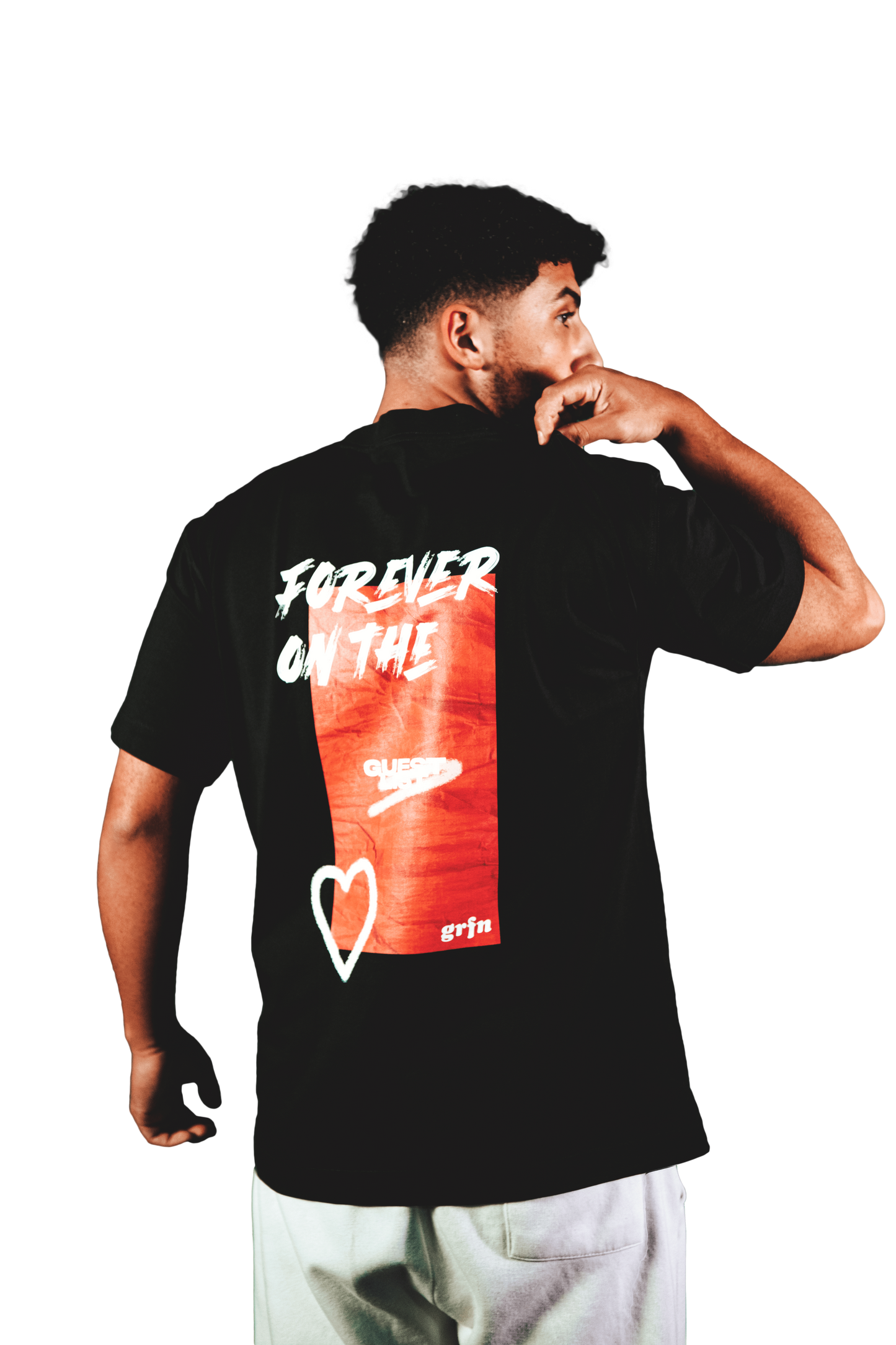 GUESTLIST OVERSIZED SHIRT