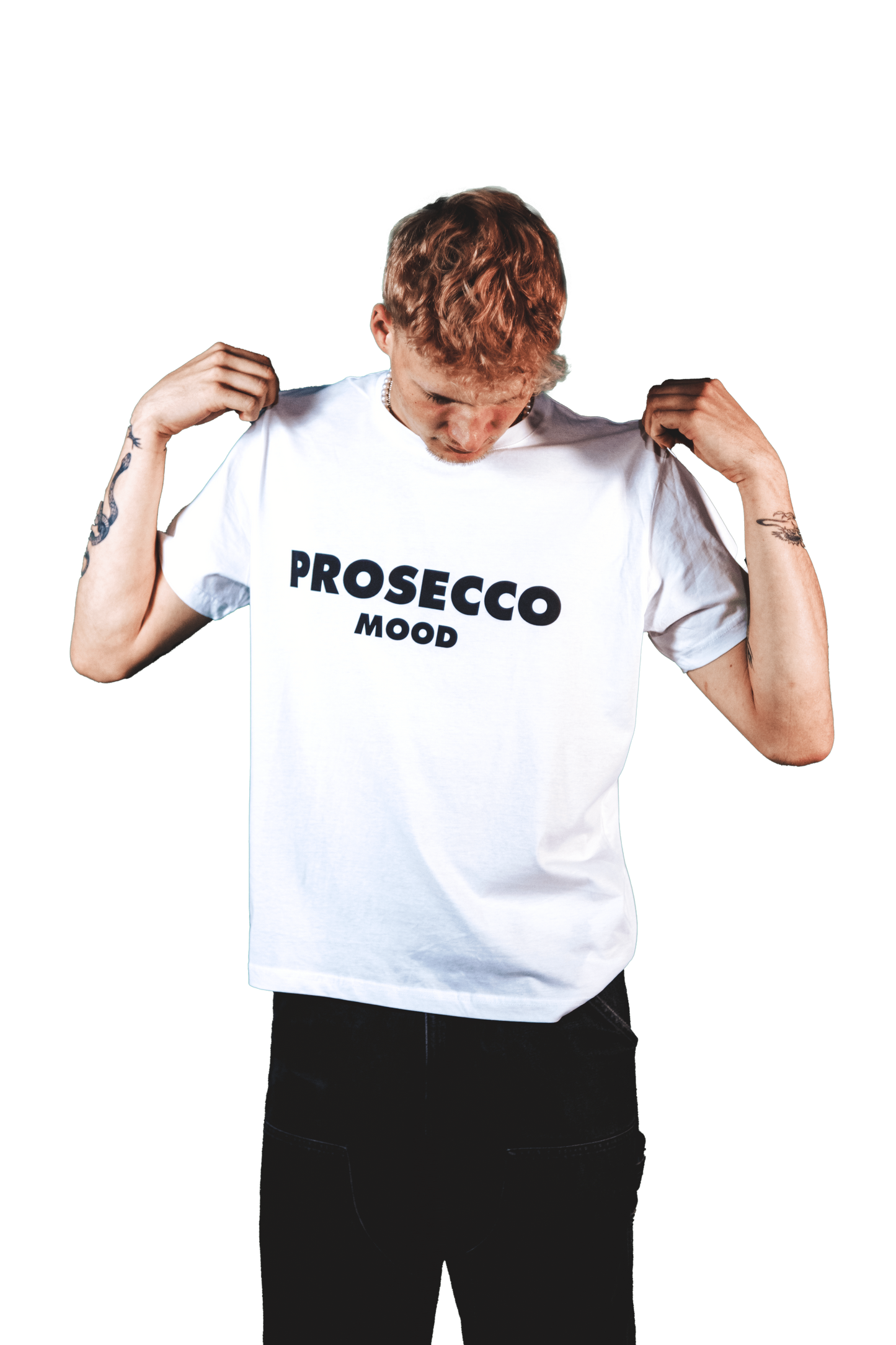 PROSECCO MOOD OVERSIZED SHIRT