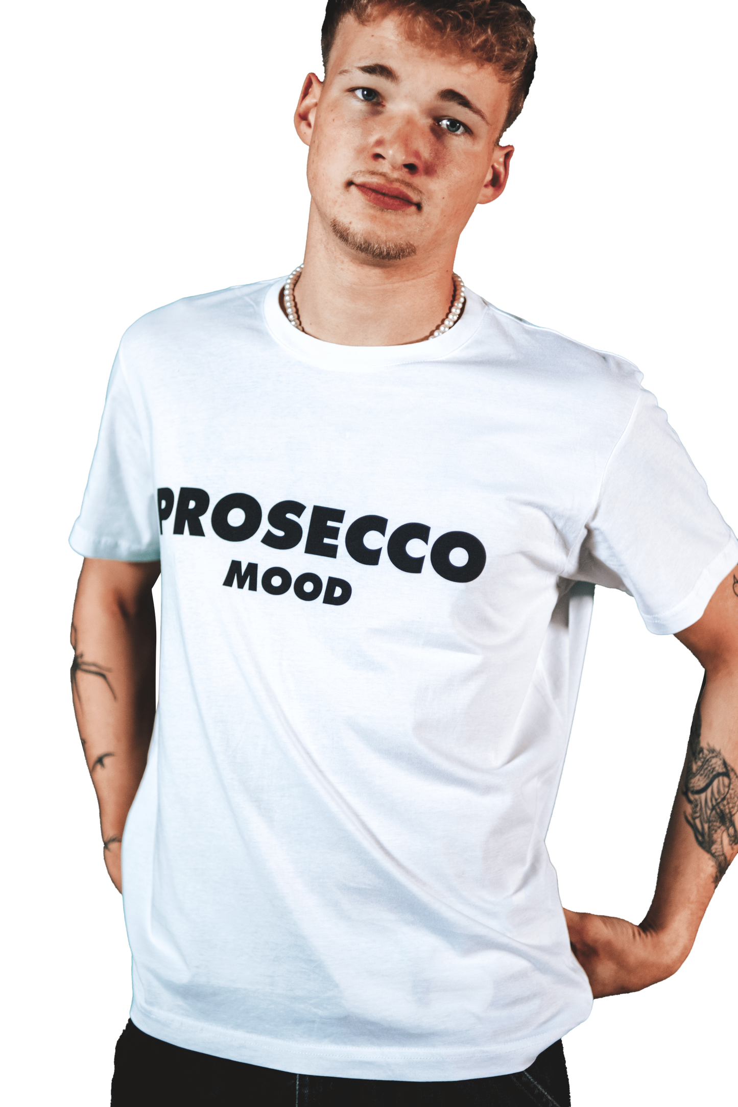 PROSECCO MOOD OVERSIZED SHIRT