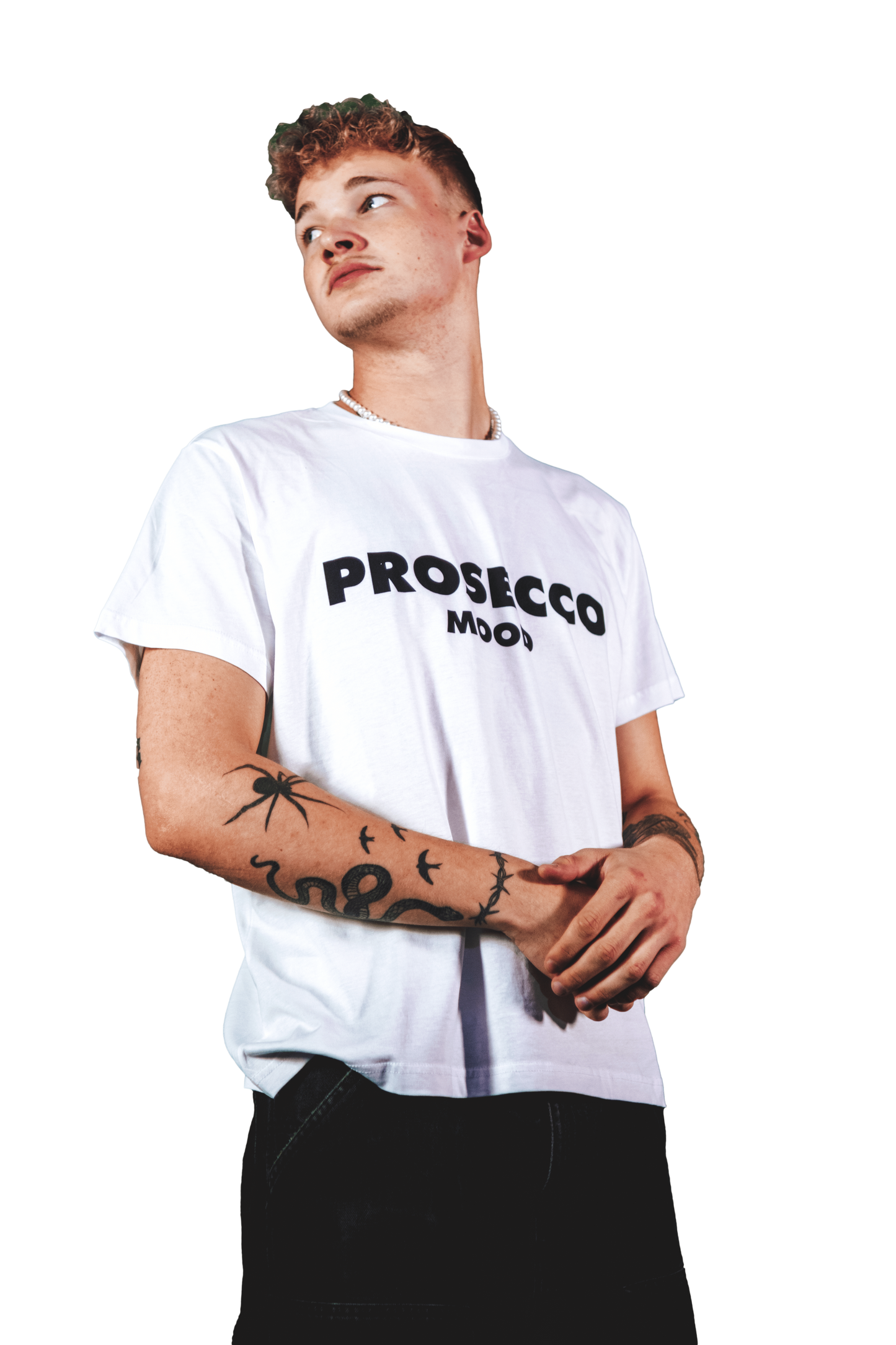 PROSECCO MOOD OVERSIZED SHIRT
