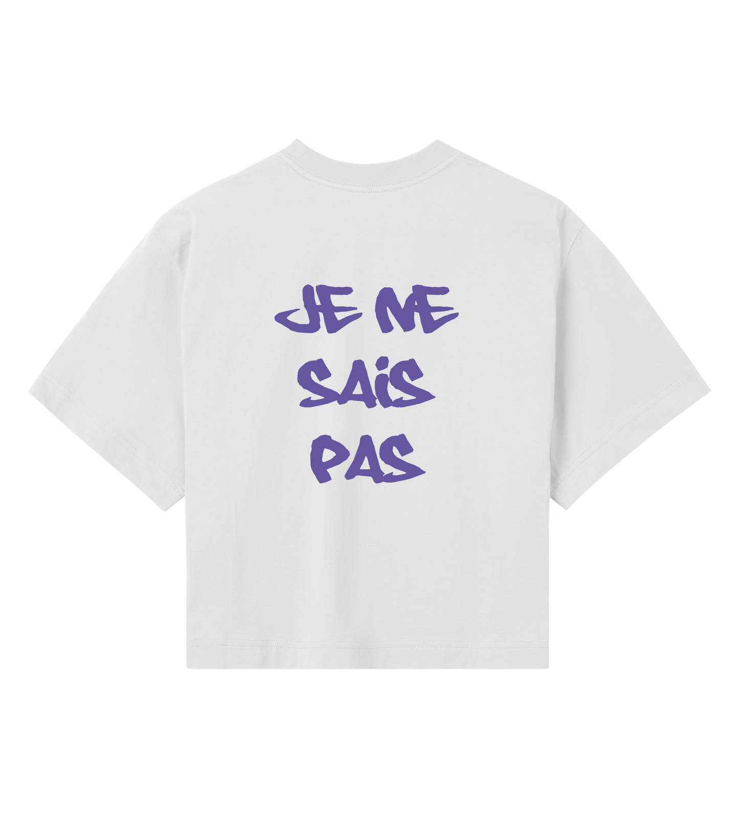 JE NE SAIS CROP