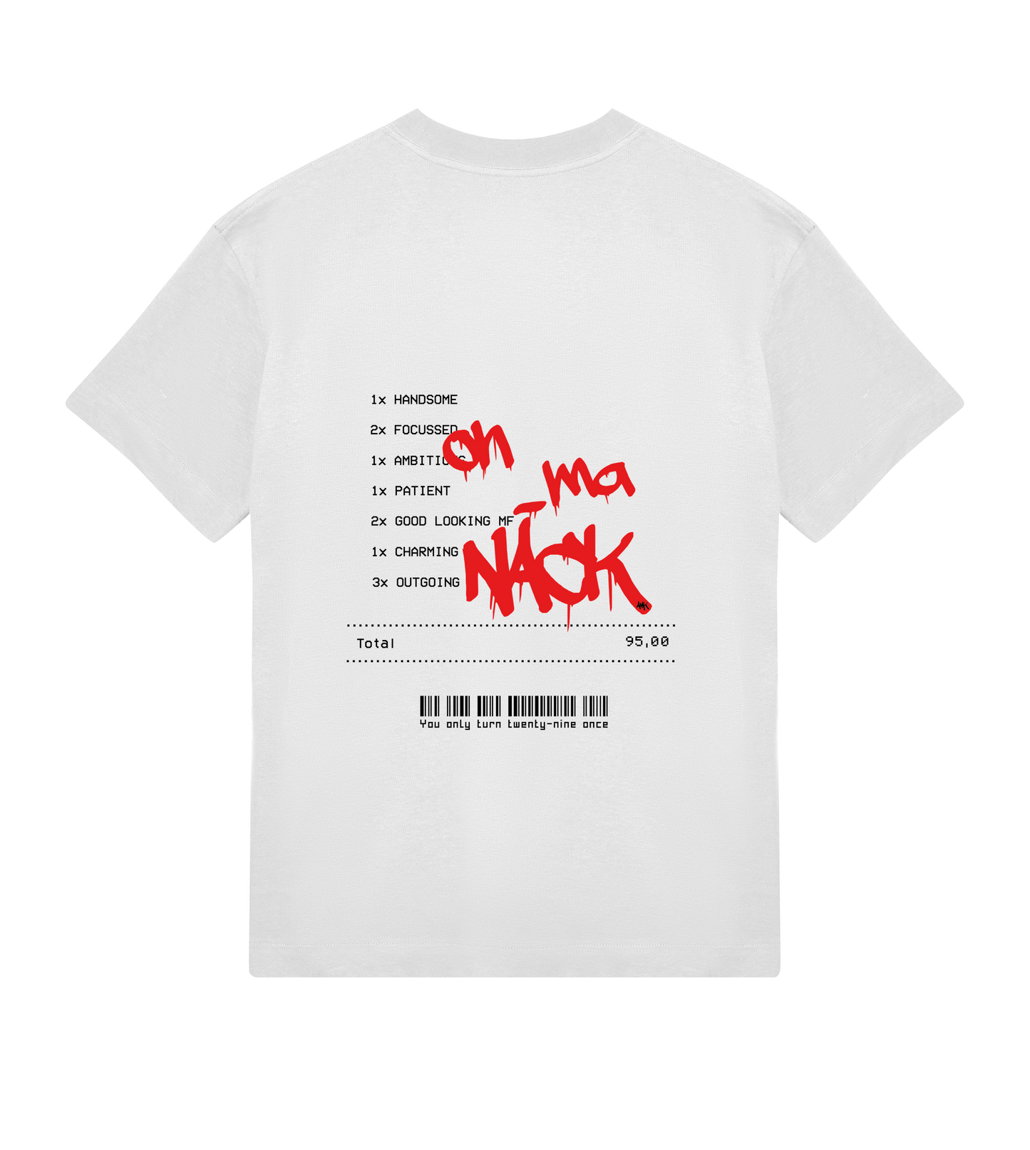 ON MY NECK OVERSIZED SHIRT