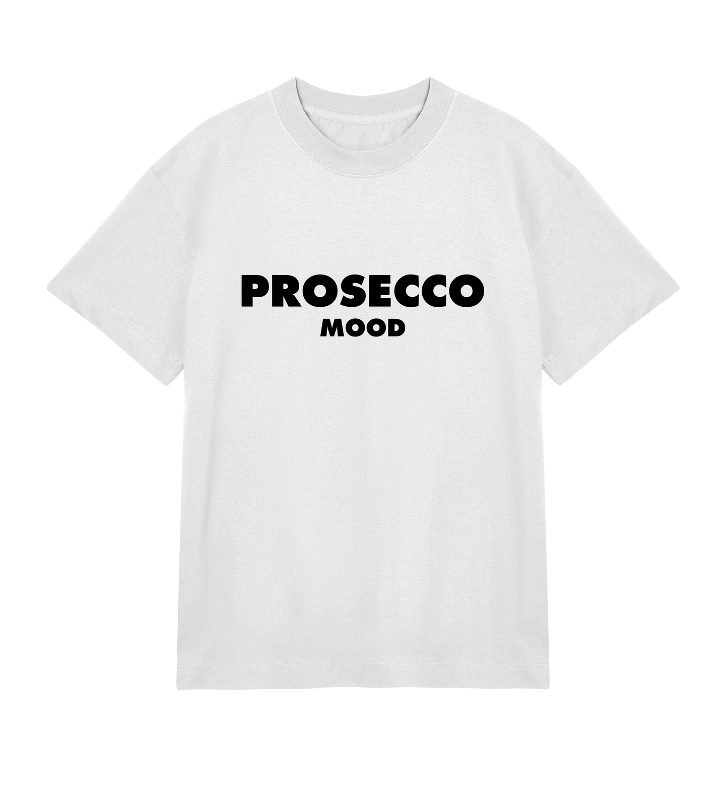 PROSECCO MOOD OVERSIZED SHIRT