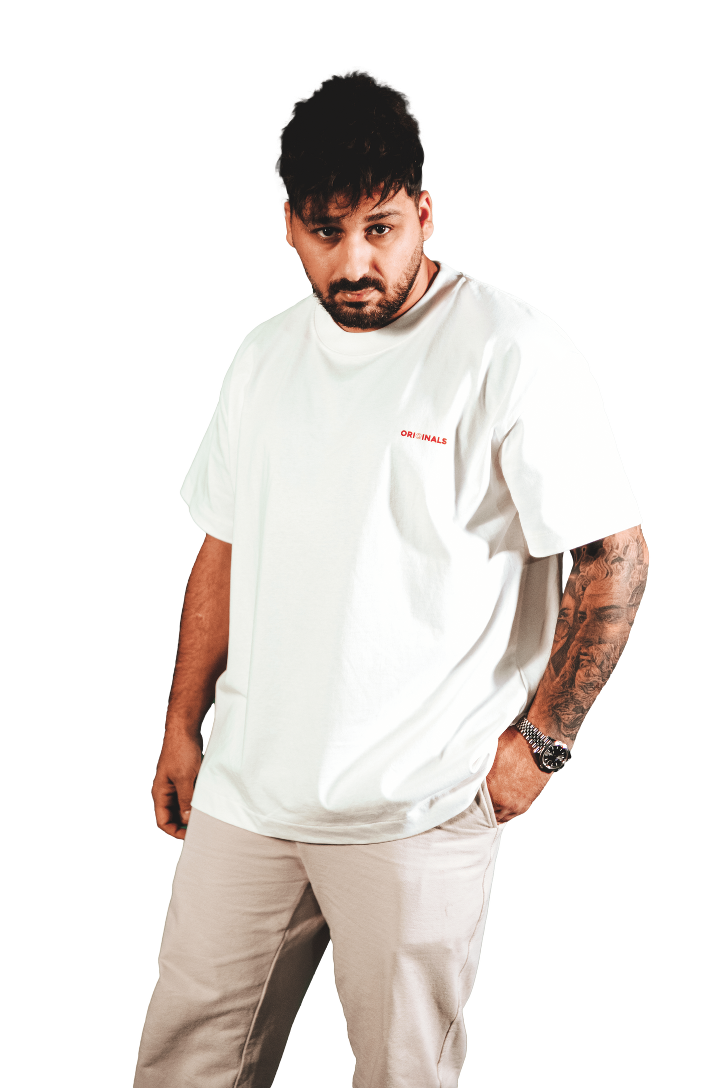 KNOW YOUR LIMITS OVERSIZED SHIRT