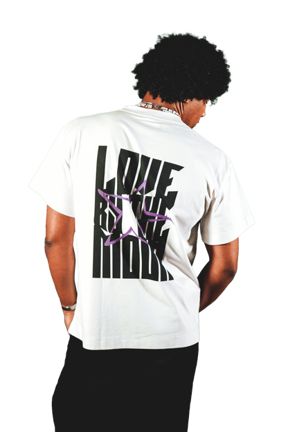 LOVE BY THE MOON OVERSIZED SHIRT
