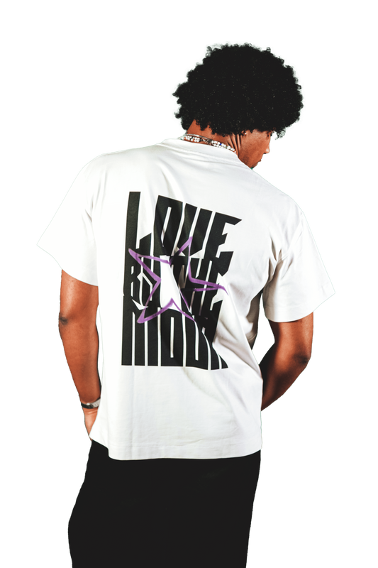 LOVE BY THE MOON OVERSIZED SHIRT