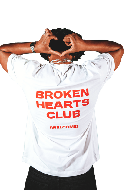 BROKEN HEARTS OVERSIZED SHIRT