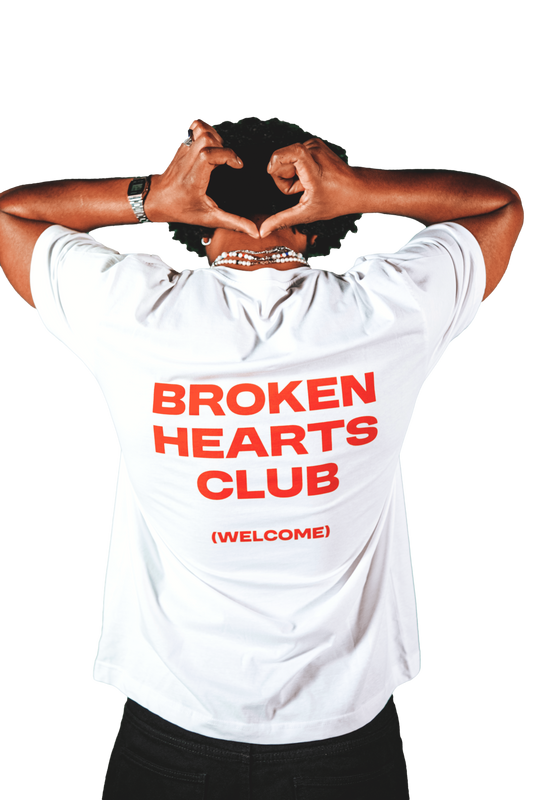 BROKEN HEARTS OVERSIZED SHIRT