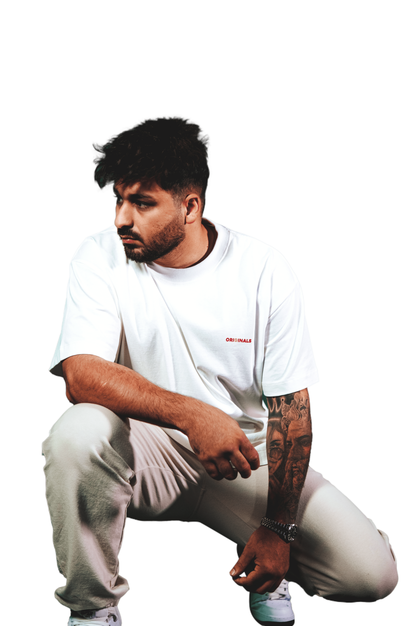 KNOW YOUR LIMITS OVERSIZED SHIRT