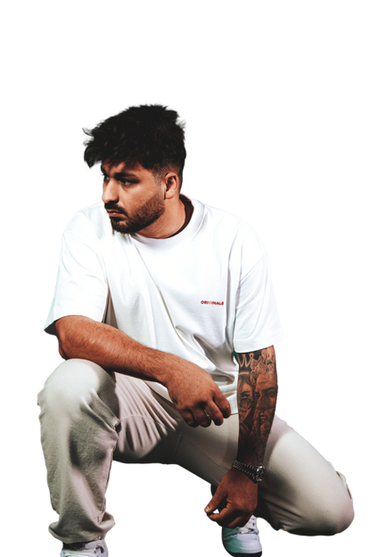 KNOW YOUR LIMITS OVERSIZED SHIRT