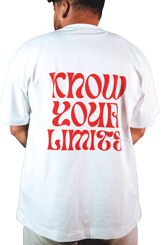 KNOW YOUR LIMITS OVERSIZED SHIRT