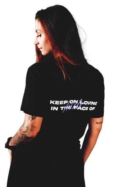 KEEP ON LOVING SHIRT