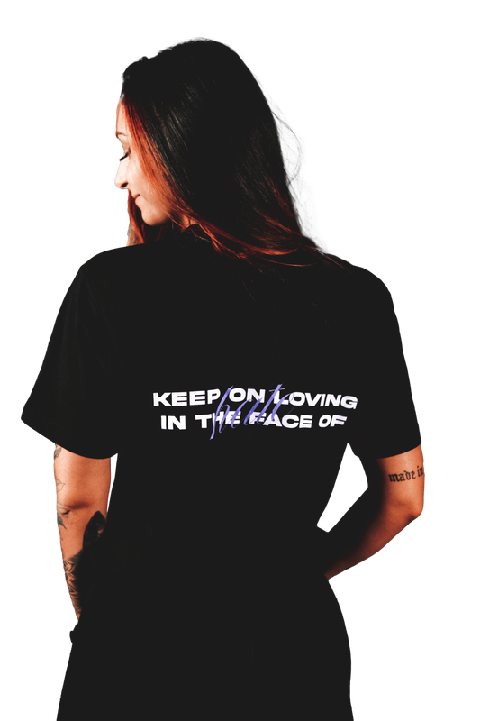 KEEP ON LOVING SHIRT