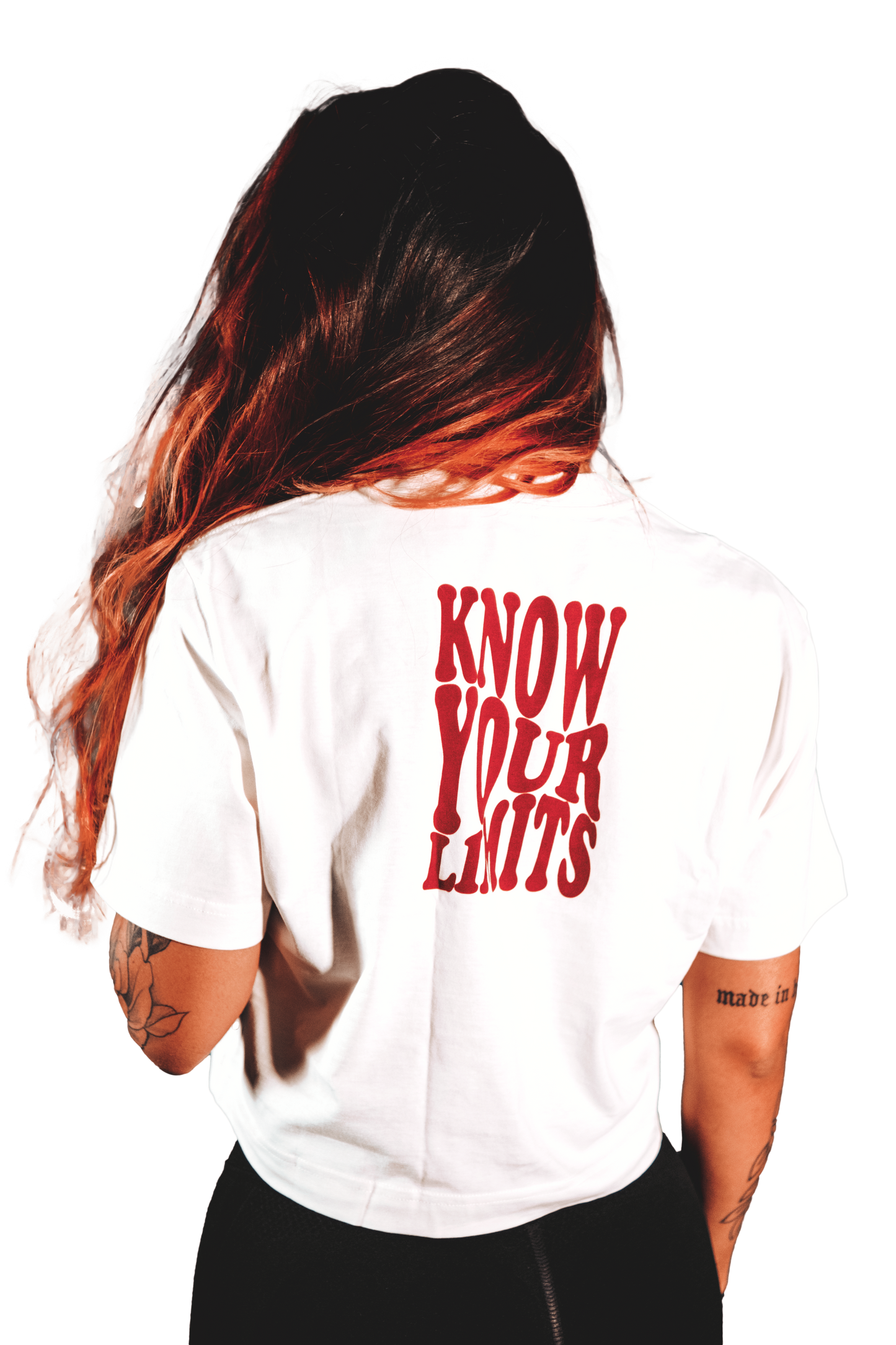 KNOW YOUR LIMITS CROP