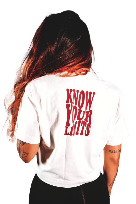 KNOW YOUR LIMITS CROP