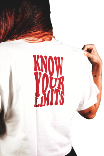 KNOW YOUR LIMITS CROP
