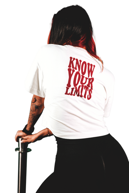KNOW YOUR LIMITS CROP