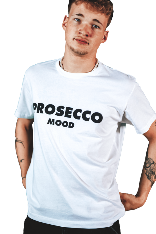 PROSECCO MOOD OVERSIZED SHIRT