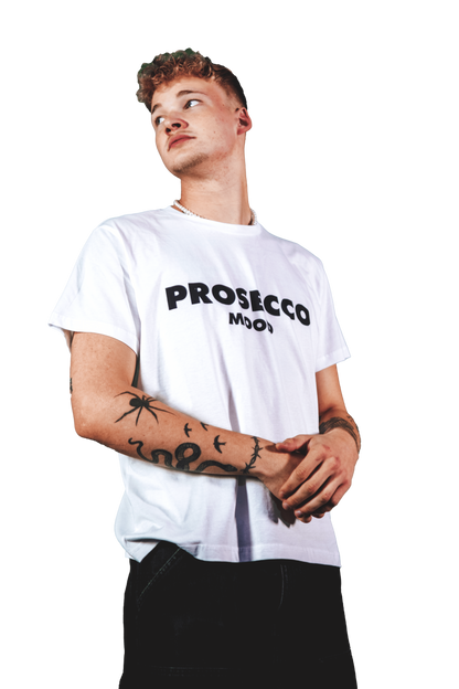 PROSECCO MOOD OVERSIZED SHIRT
