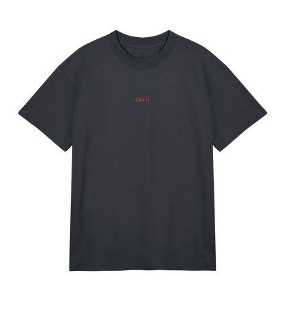 SORRY IM LATE OVERSIZED SHIRT