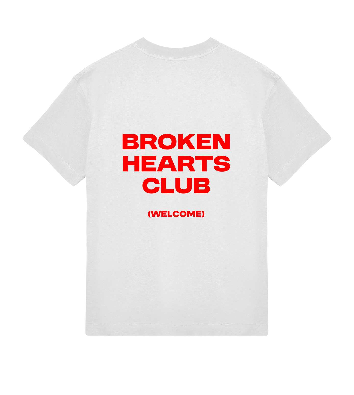 BROKEN HEARTS OVERSIZED SHIRT