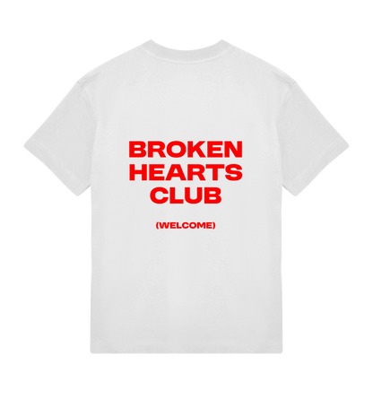 BROKEN HEARTS OVERSIZED SHIRT