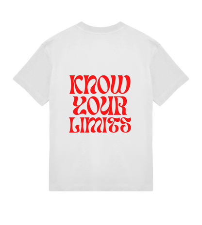 KNOW YOUR LIMITS OVERSIZED SHIRT