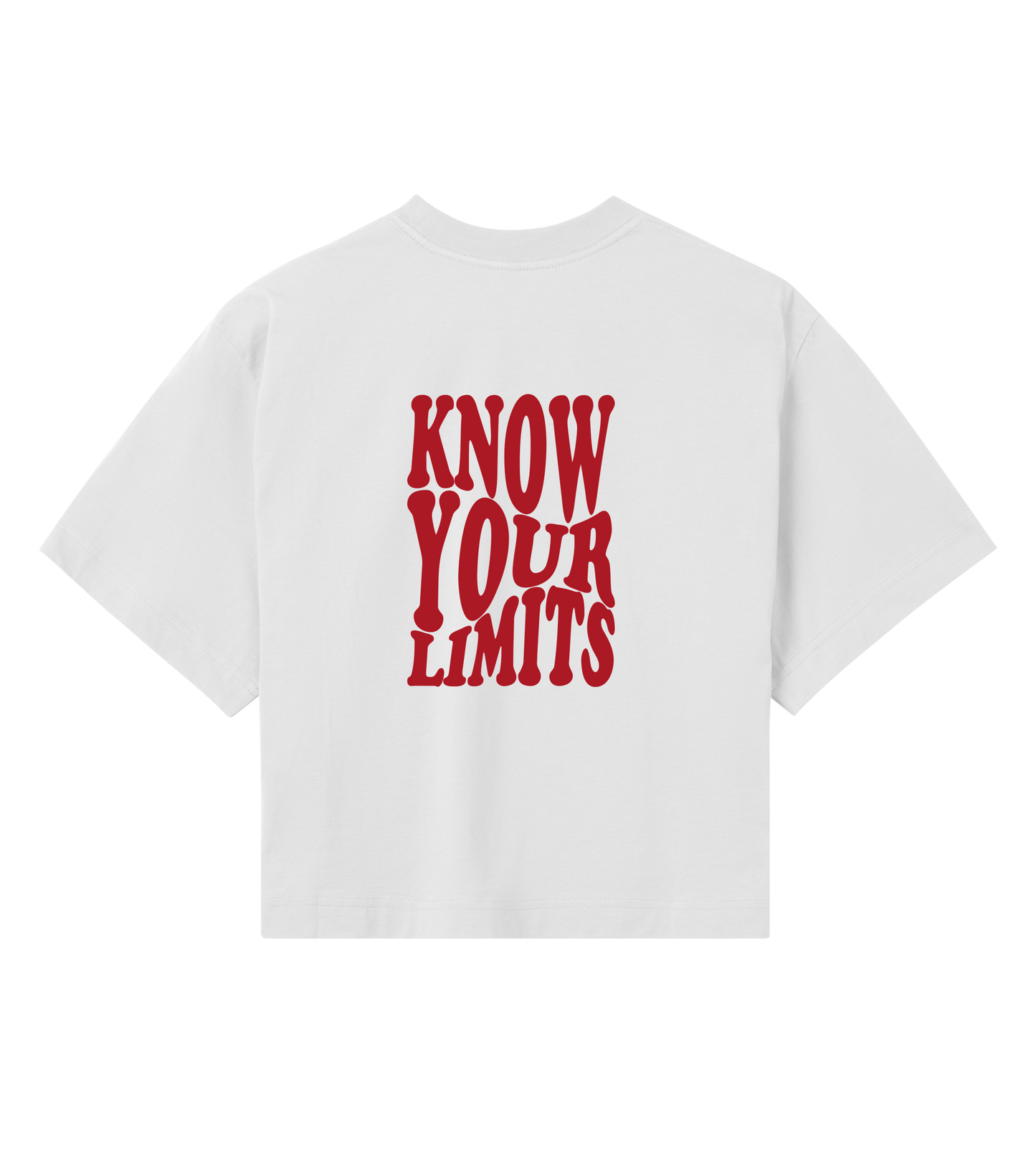KNOW YOUR LIMITS CROP