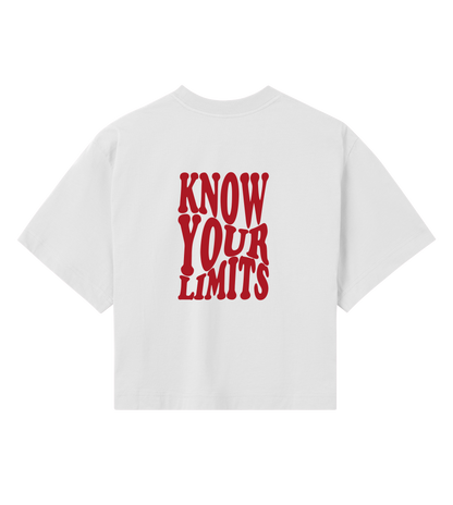 KNOW YOUR LIMITS CROP