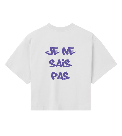 JE NE SAIS CROP
