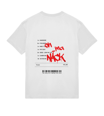 ON MY NECK OVERSIZED SHIRT